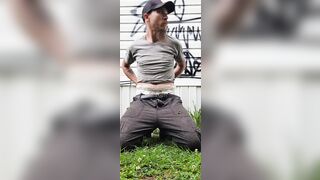 Diaper Cuck Joey Outdoor Humiliation Task