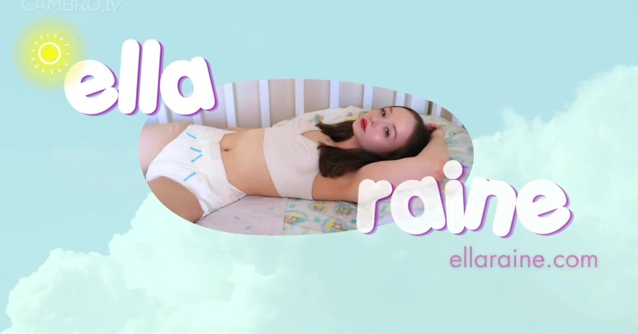 Nurse Strokes and Diapers You POV - Ella Raine