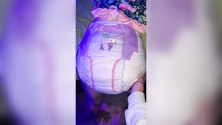 Diaper girl