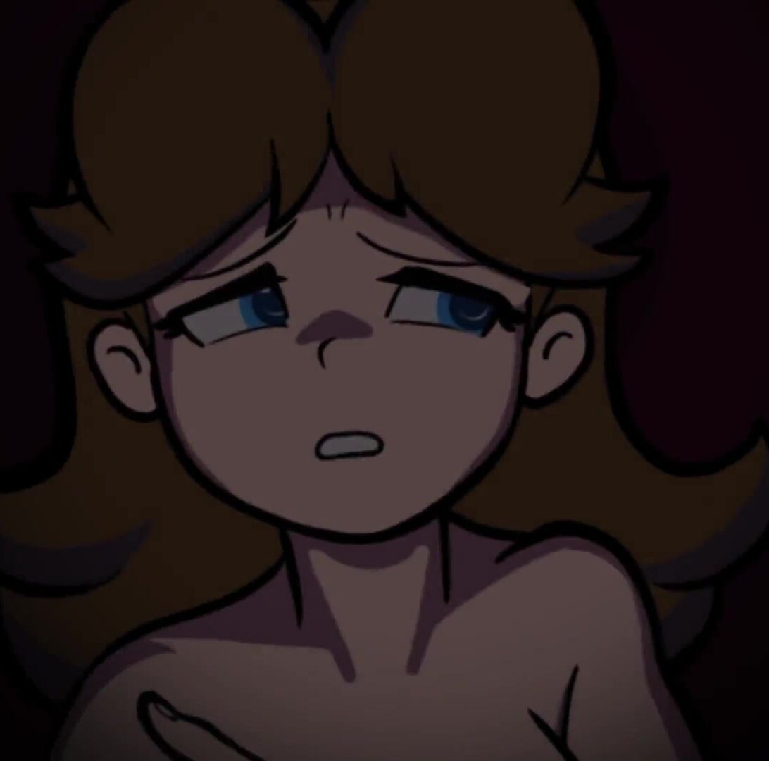 Daisy messes her diaper