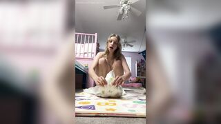 Messy diaper