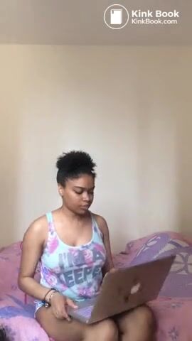 Balck Girl changes Herself