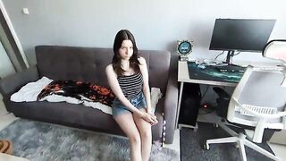 Diaper Girl Creampie Blowjob