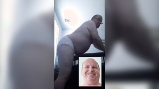 Sissy Erica exposed rubbing and humping her diaper
