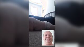 Sissy Erica exposed rubbing and humping her diaper