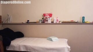 Madilyn Diaper Change
