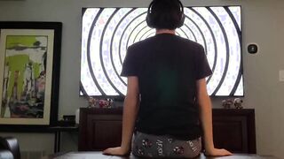 Hypno Mommy Makes Twink Poop His Diaper