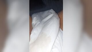 wetting my diaper