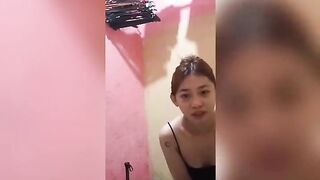 Filipina Wearing Diaper Compilation