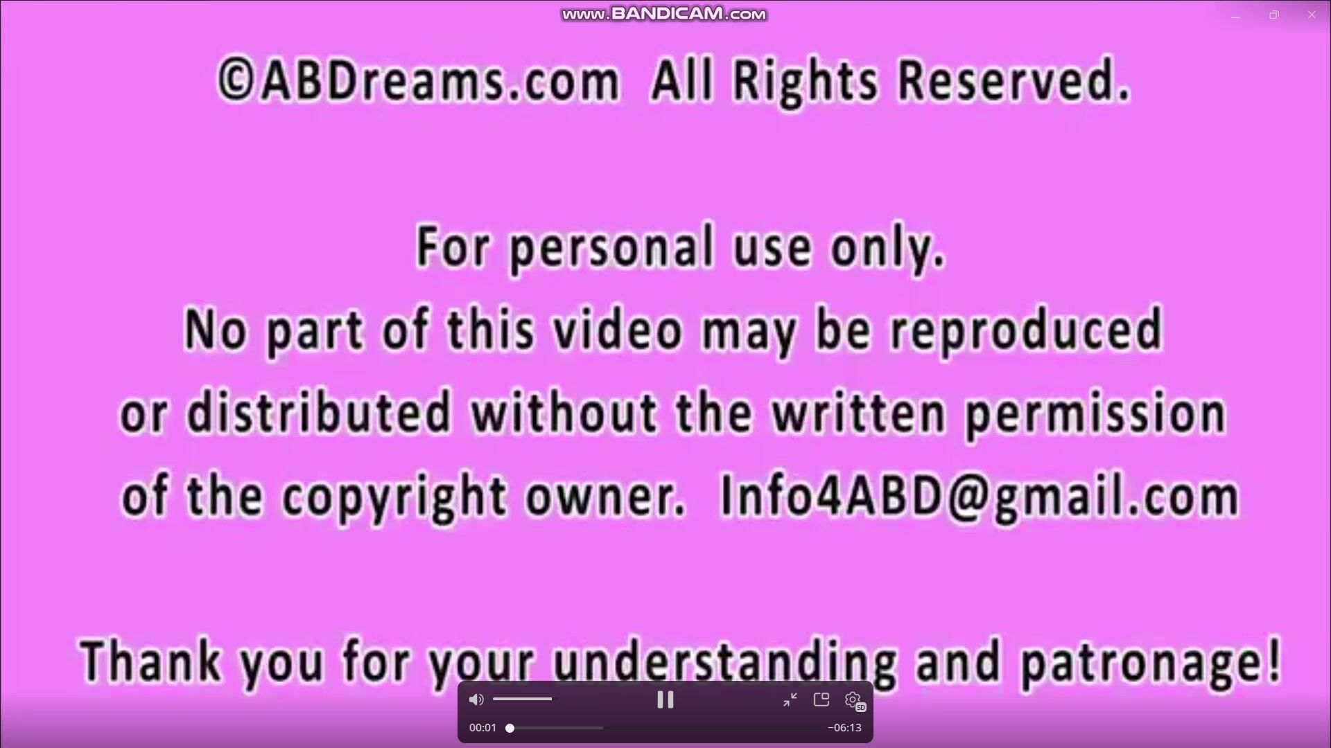 ABDreams Claire Baby Diapers pt-2