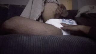 Late Night Diaper And Jerk