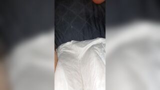 i mess in a diaper