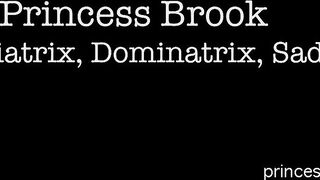 Princess Brook - Wet nappy masturbation
