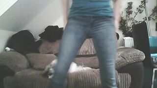 Lana Huckaby. Summer Fox Babestation, piss iin jeans, Milf, Latvian