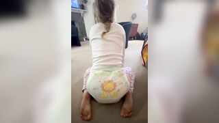pooping in my overnight diaper