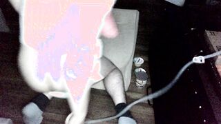Messy Sissy food Diaper Enema