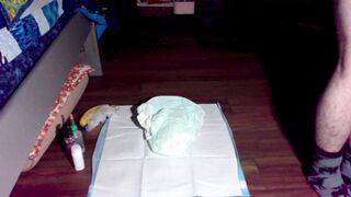 Diaper Banana Fleet Blowout