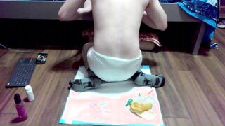 Diaper Banana Fleet Blowout