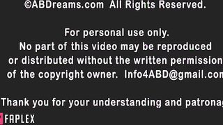 Lesbian Threesome with Diapered Brunette