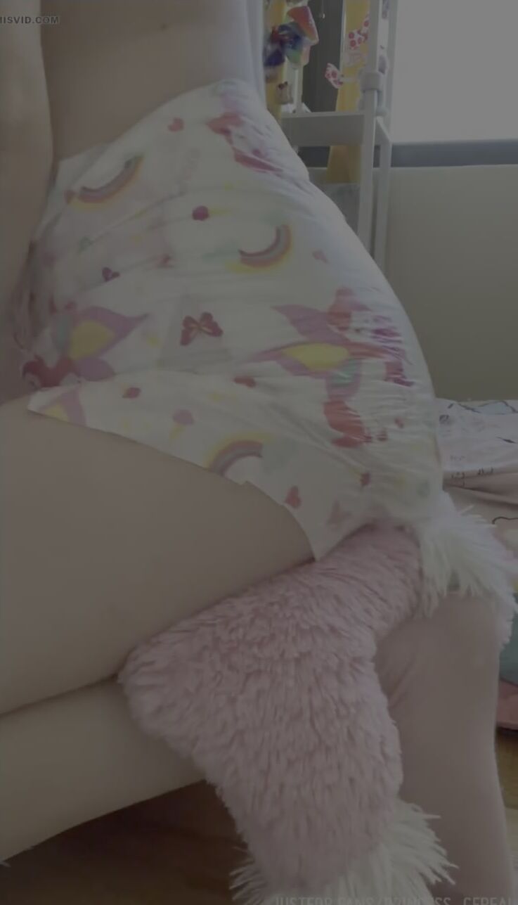 Cereal Diaper Mess