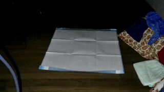 1500ml Messy Piss Diaper Enema Part 01