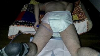 1500ml Messy Piss Diaper Enema Part 01