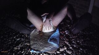 1500ml Messy Piss Diaper Enema Part 02 (500ml Messy Blowout)