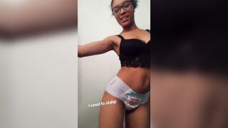 Ebony Diaper