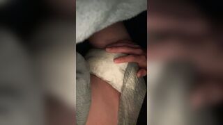 Peeing my diaper in bed