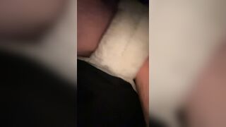Peeing my diaper in bed