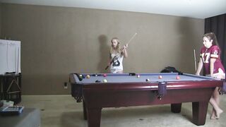 Adriana loses pool Games VOSTFR