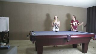 Adriana loses pool Games VOSTFR