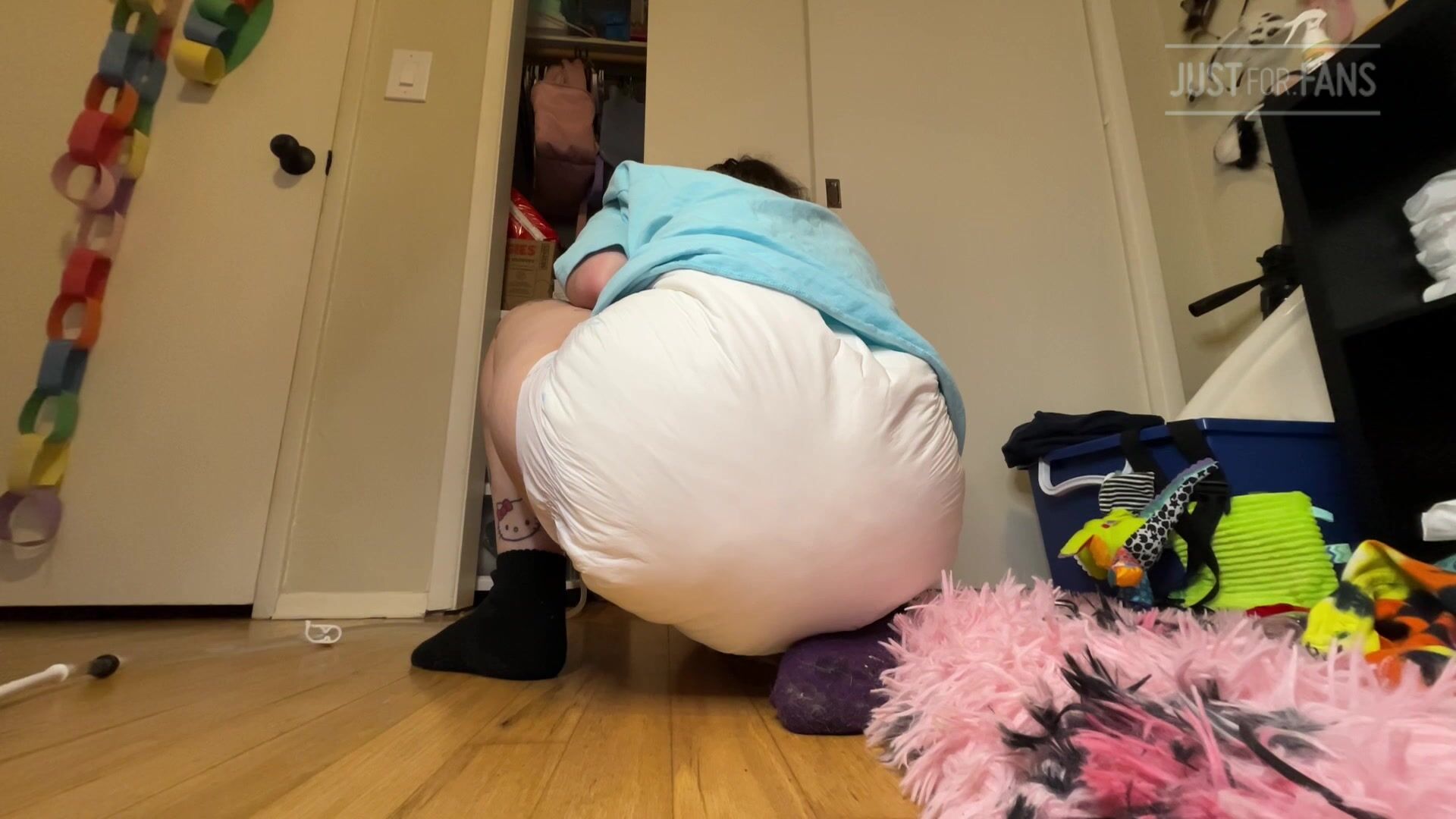 Double trouble: Mouse tries a fleet enema