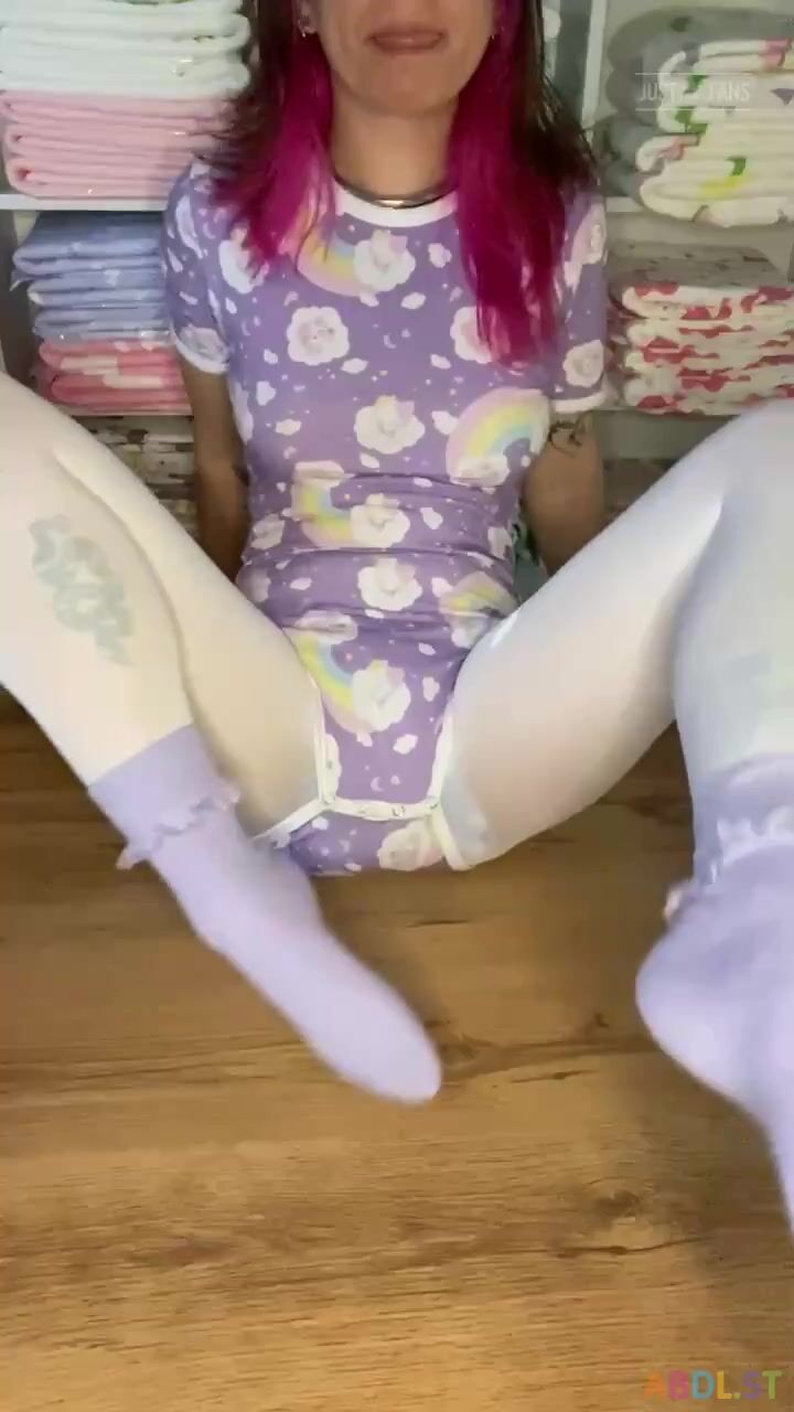 Horny With Full Messy Diapers