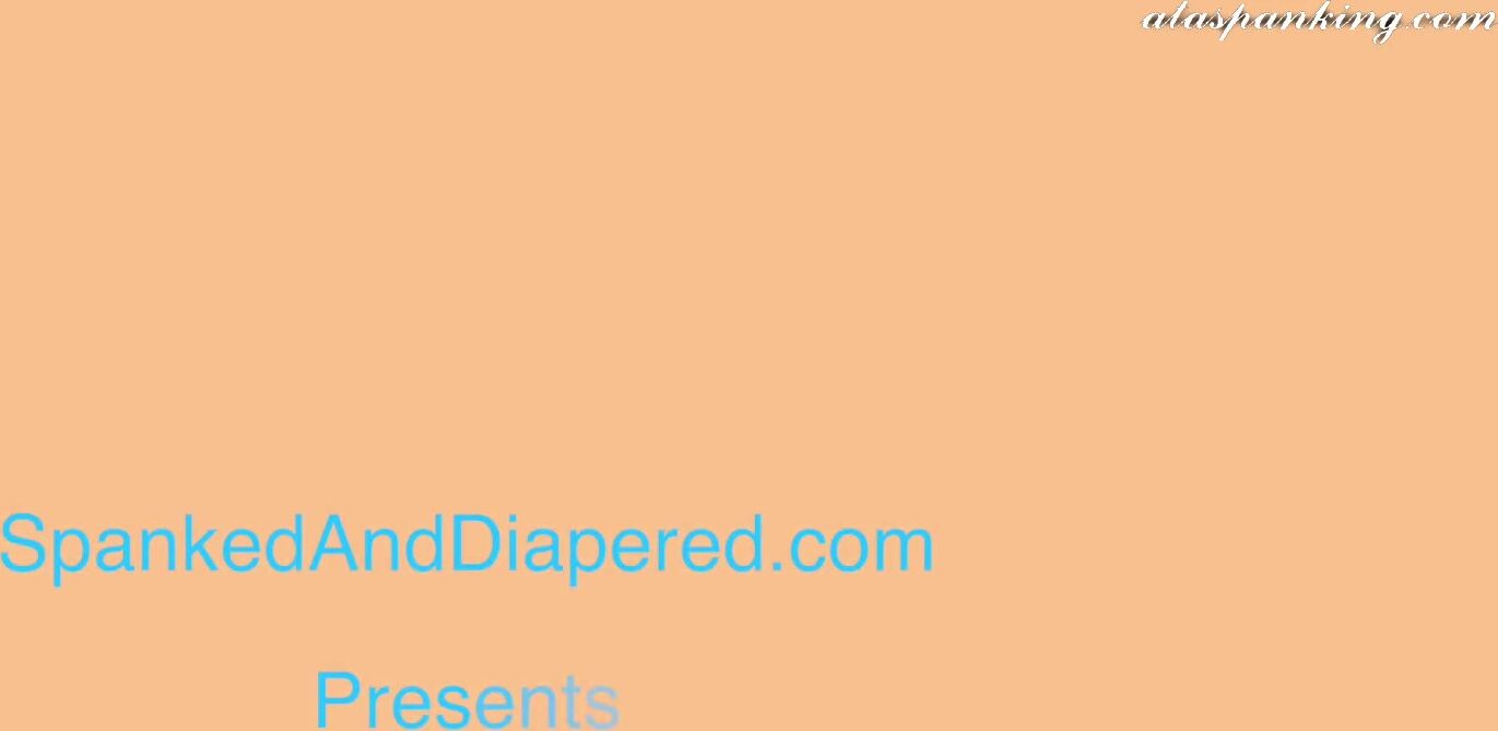 SpankedAndDiapered- Red August & Alex Reynolds - Embarrassed at School
