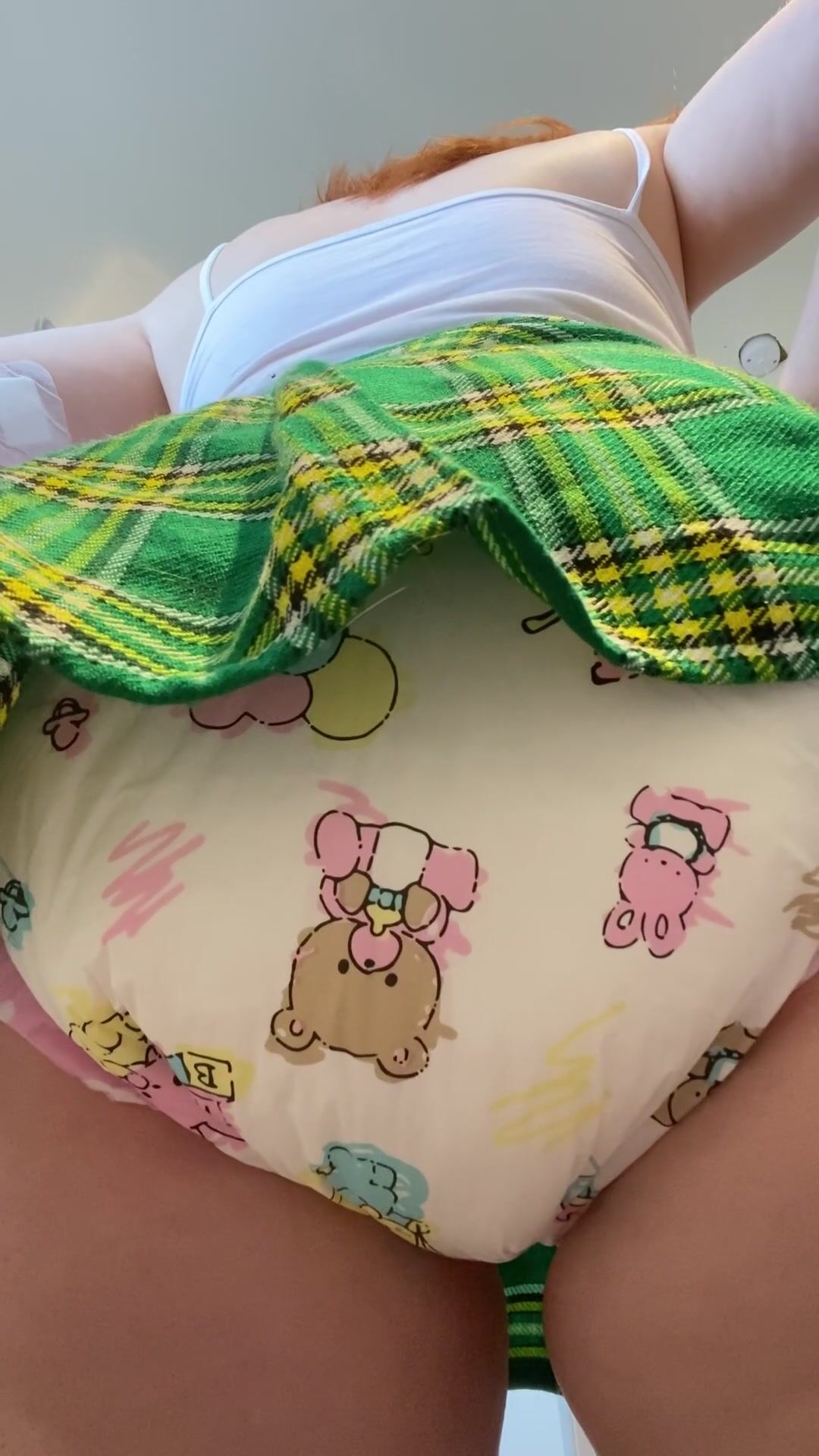 Diaper girl