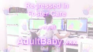 Adultbabysource - Regressed in foster care