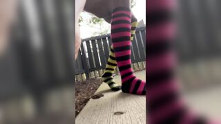 TwistedTottle: pull-ups wetting 3