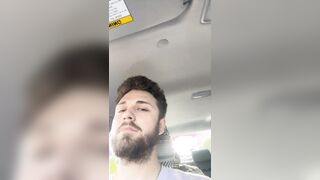 Driving with my diaper out