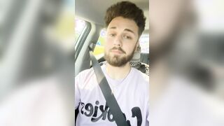 Driving with my diaper out