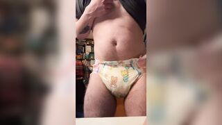 Diaper boy