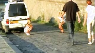 Public Diaper Girls 3