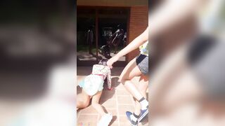 Messy Diaper Bullying Story