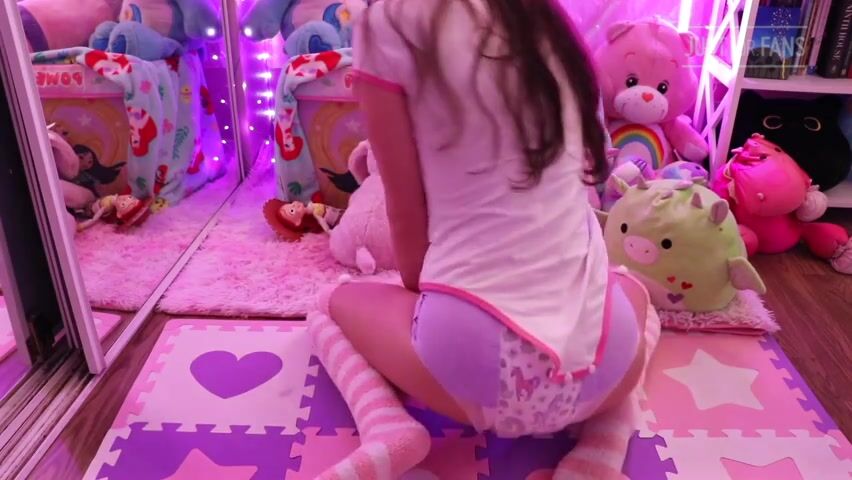 SL Taken.and.made.into.a.DIAPER.BABY.XXX.