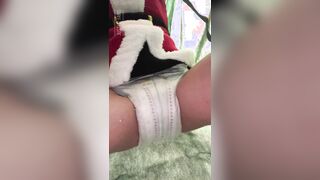 SL Santa Brought You A Diapered Elf