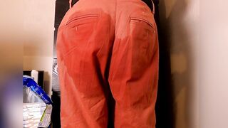 Wet Panties & Full Diaper