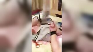 Painful Spankings ABDL Scene