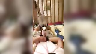 Painful Spankings ABDL Scene