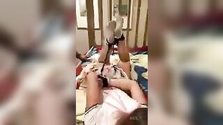 Painful Spankings ABDL Scene