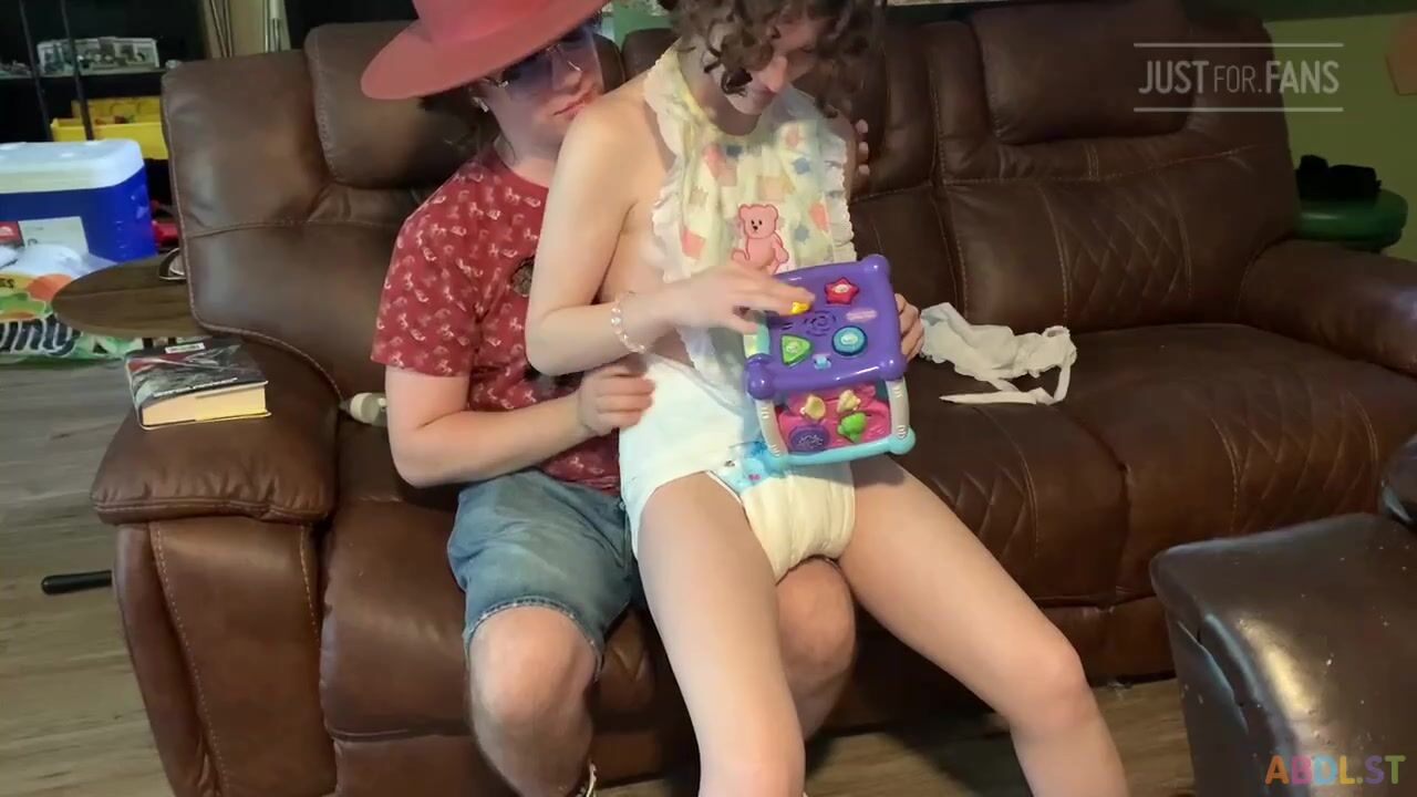 LDI diaper girl